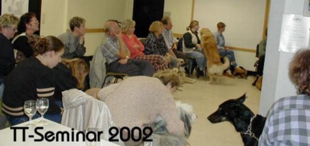 Seminar Tellington Touch