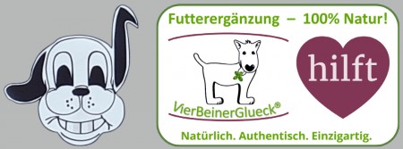 VierBeinerGlück – Futterergänzungsmittel