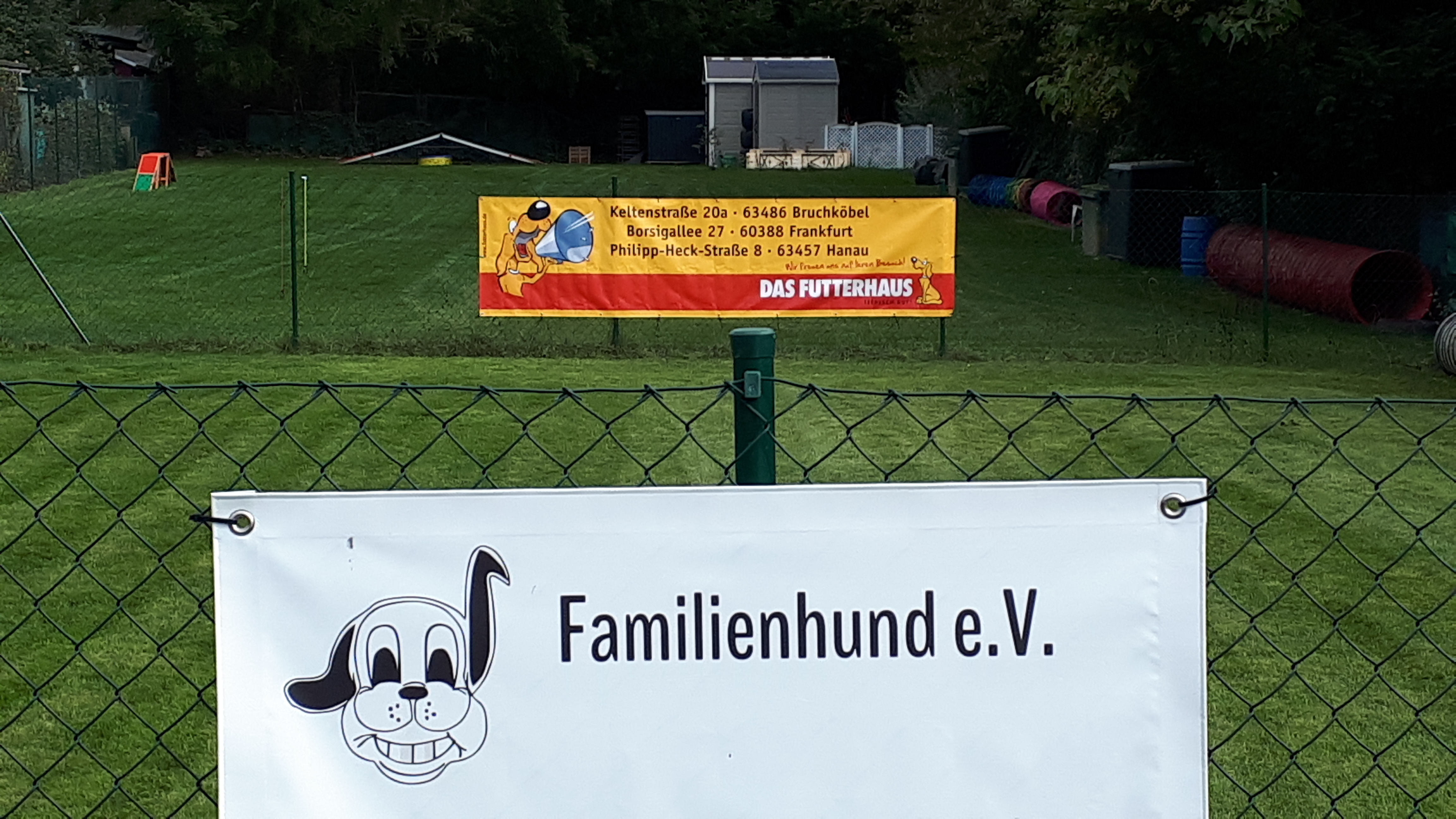 Unser Trainingsplatz