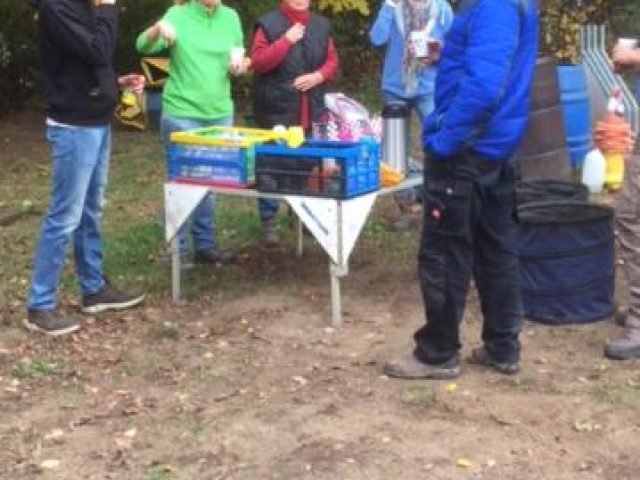 Arbeitseinsatz 2018 – Foto 6