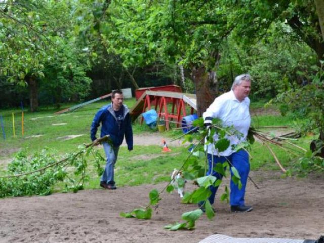 Arbeitseinsatz – Foto 9