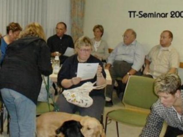 Seminar Tellington Touch – Foto 3