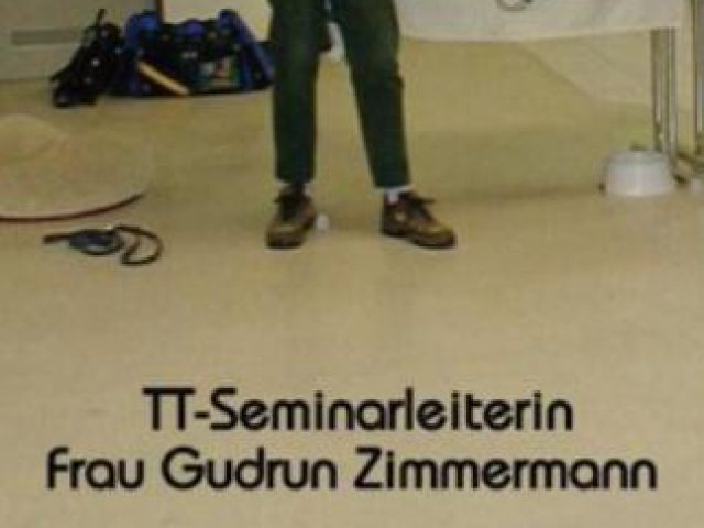 Seminar Tellington Touch – Foto 5